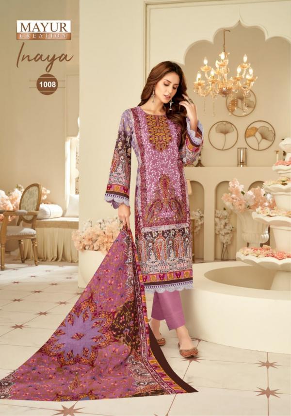 Mayur Inaya Vol-01 – Karachi Dress Material